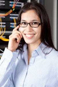 tech with server